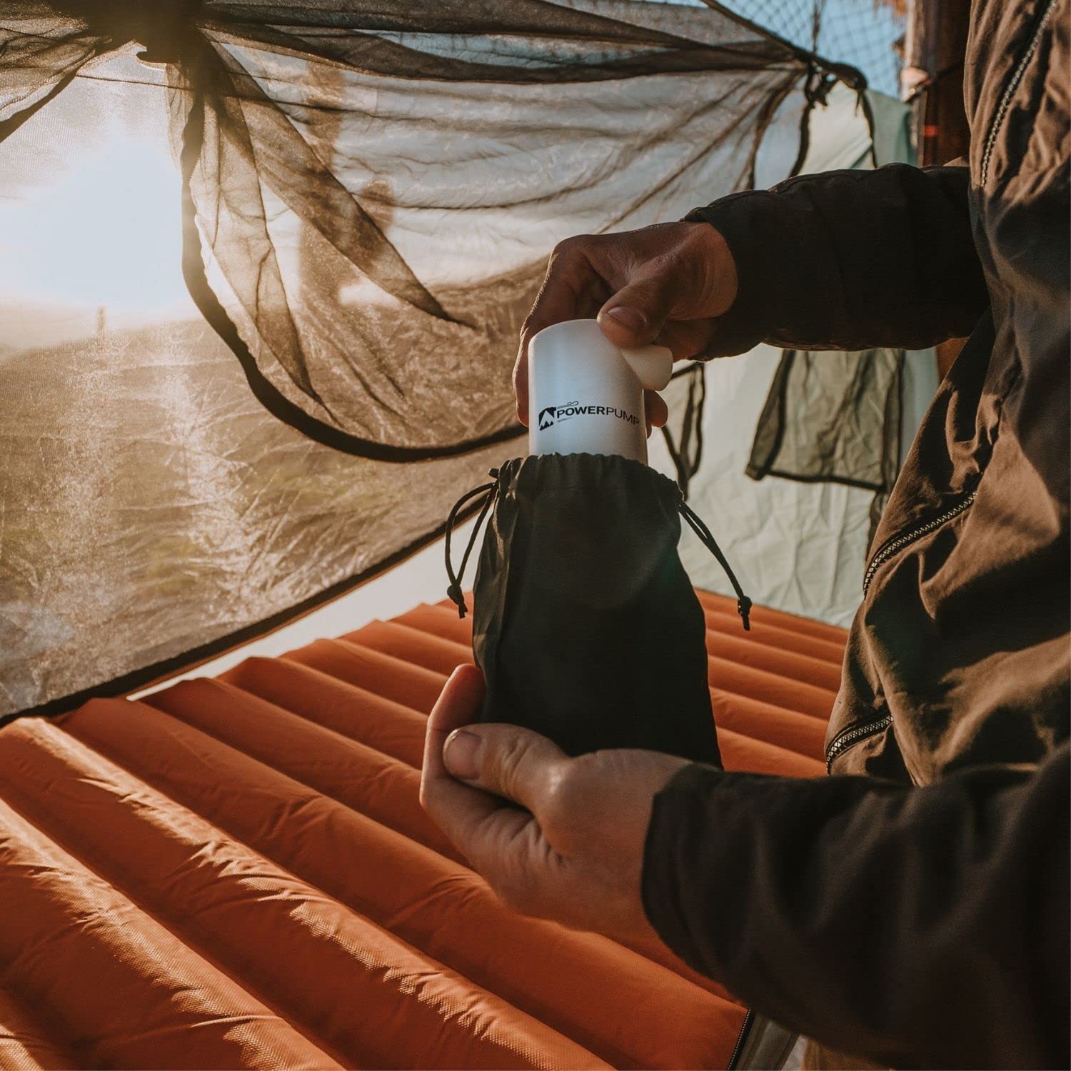 ヘブンテント　Haven Tent ウーピースリング 保温マットカバー付き Amazon | ヘブンテント Haven Tent パワーポンプ Power Pump 電動